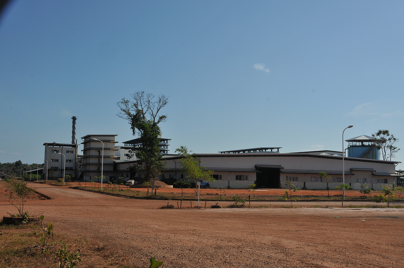 老(lǎo)撾東(dōng)泰鉀鹽礦廠(chǎng)-2014-2015年(nián)度獲魯班獎