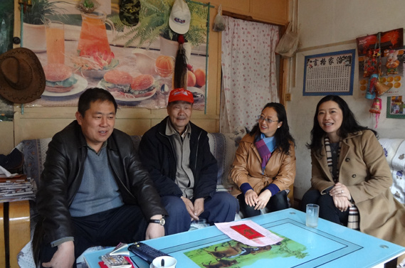 集團副總經理(lǐ)王曉方到(dào)公司走訪慰問(wèn)困難職工(gōng)