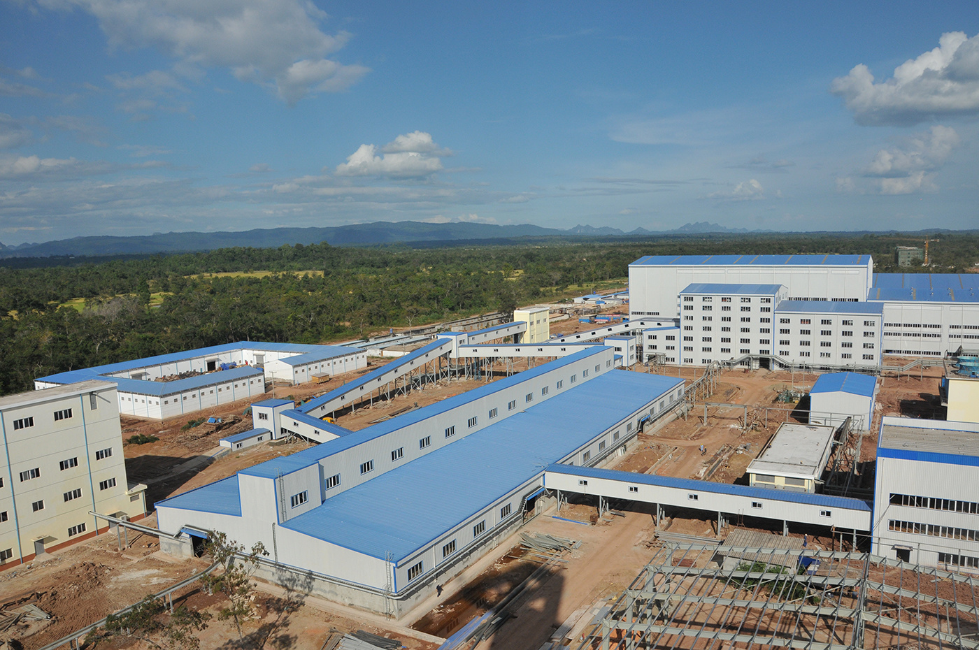 老(lǎo)撾開(kāi)元鉀肥礦