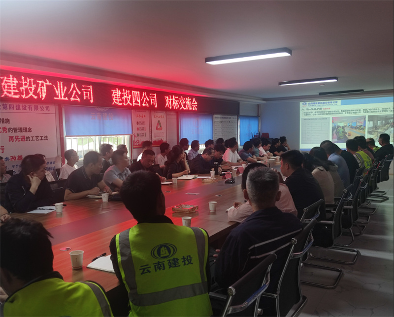 集團礦業(yè)公司到(dào)國(guó)際供應鏈示範中心項目開(kāi)展對(duì)标交流