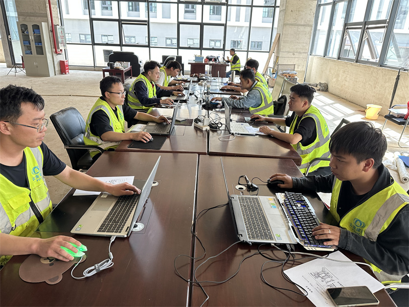 鋼結構分(fēn)公司開(kāi)展繪圖軟件(jiàn)畫(huà)圖技(jì)能(néng)競賽