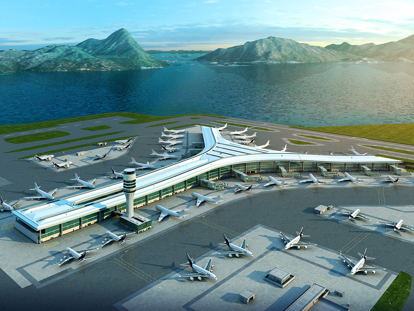 香港國(guó)際機(jī)場(chǎng)