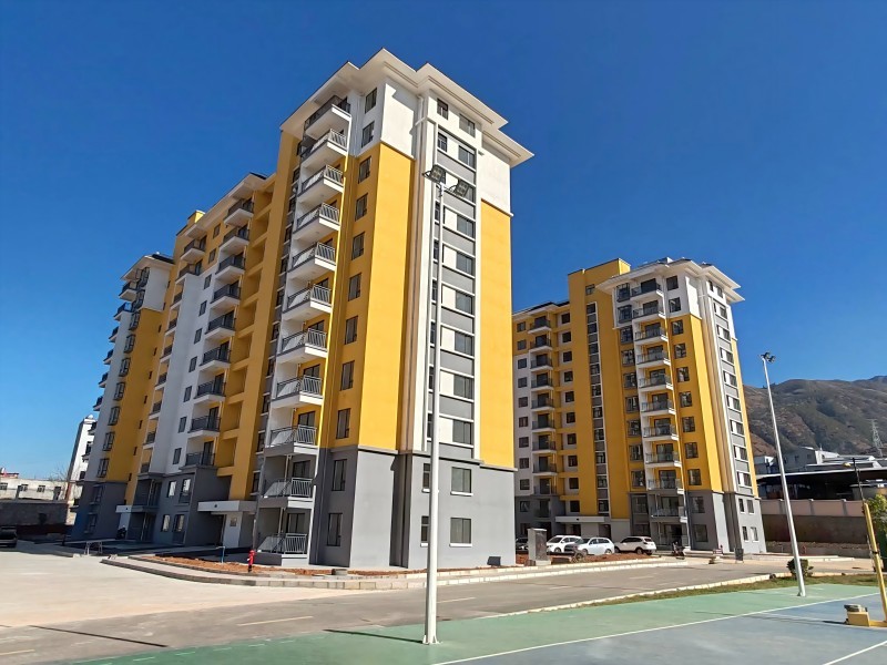 會(huì)澤茚旺高(gāo)中緻遠(yuǎn)中學教師(shī)周轉房(fáng)建設項目（EPC）通(tōng)過竣工(gōng)驗收