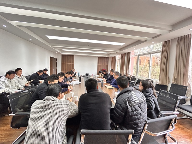 直管八部召開(kāi)2025年(nián)工(gōng)作(zuò)務虛會(huì)