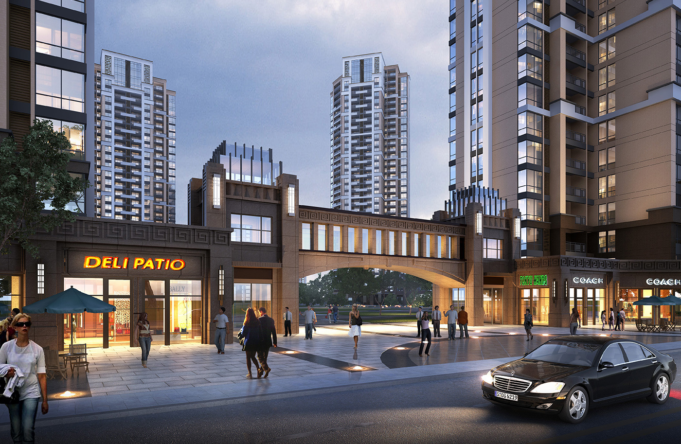 保山(shān)白(bái)塔2.3.4号地(dì)塊