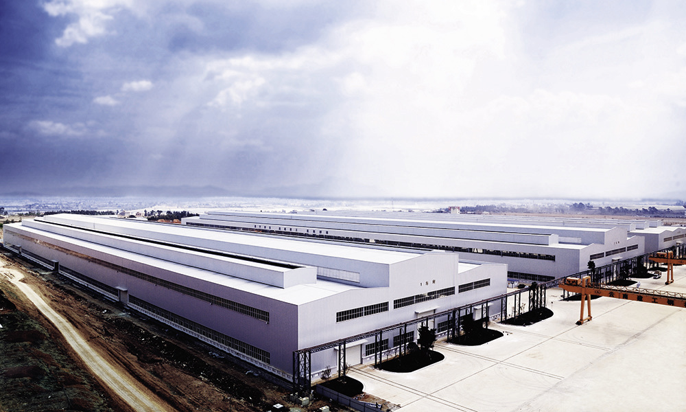 楊林(lín)鋼結構産業(yè)基地(dì)建設項目