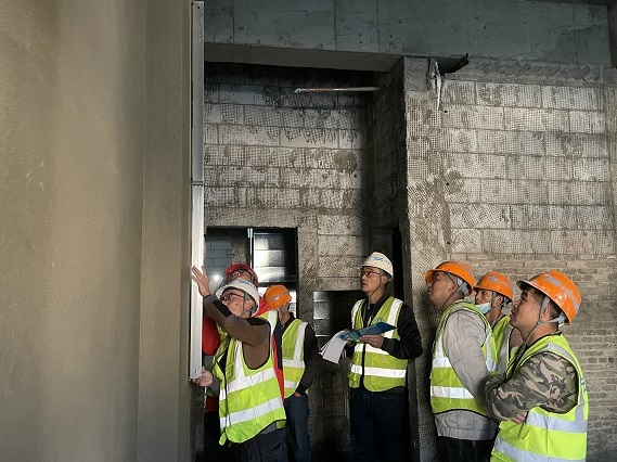 弘揚工(gōng)匠(jiàng)精神，争當技(jì)能(néng)先鋒——直管五部組織開(kāi)展抹灰技(jì)能(néng)競賽