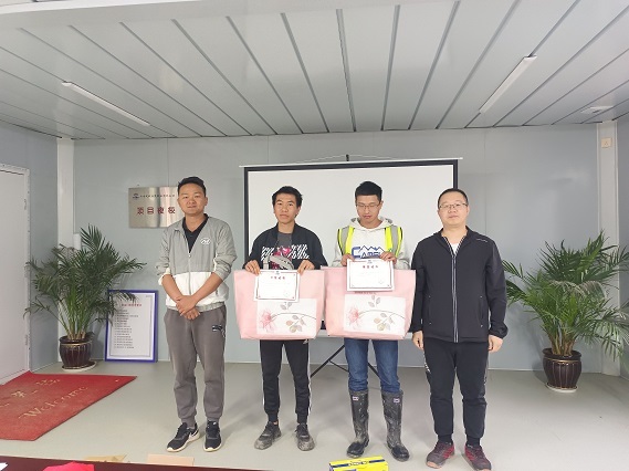 直管八部開(kāi)展“趣味”安全知(zhī)識競賽