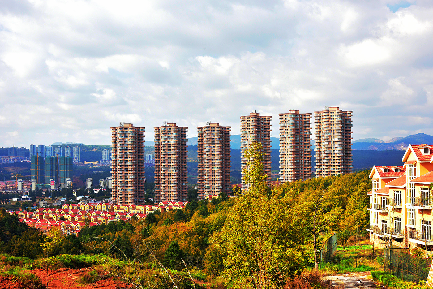 奧林(lín)匹克記者村(cūn)