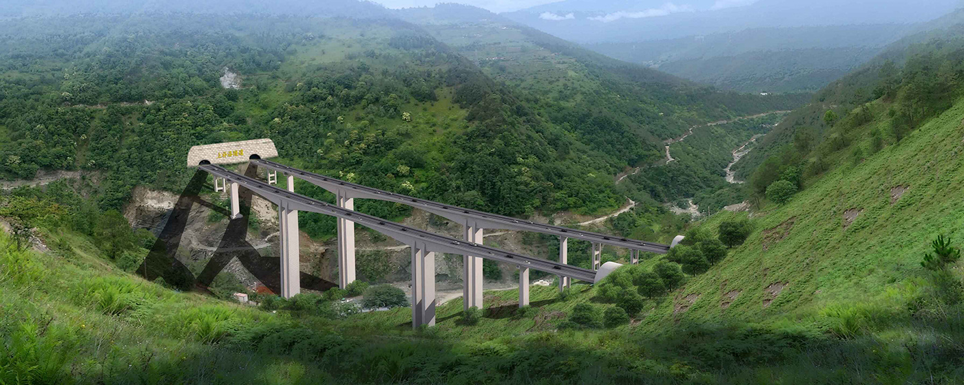 香麗(lì)高(gāo)速上(shàng)補洛隧道(dào)