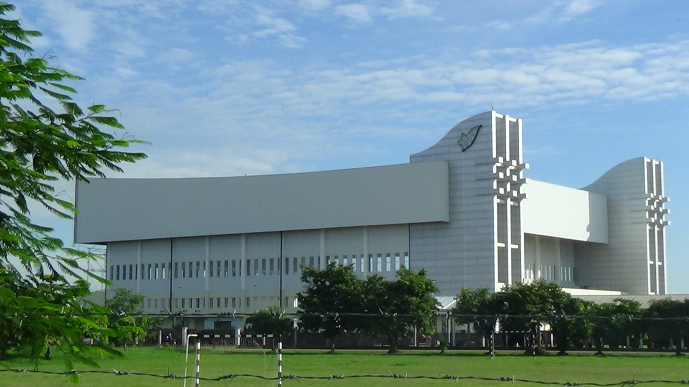 老(lǎo)撾航空(kōng)機(jī)庫