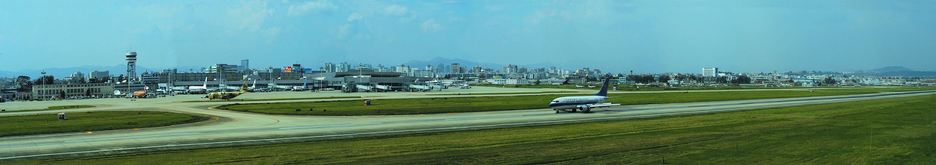 巫家(jiā)壩機(jī)場(chǎng)項目1992魯班獎