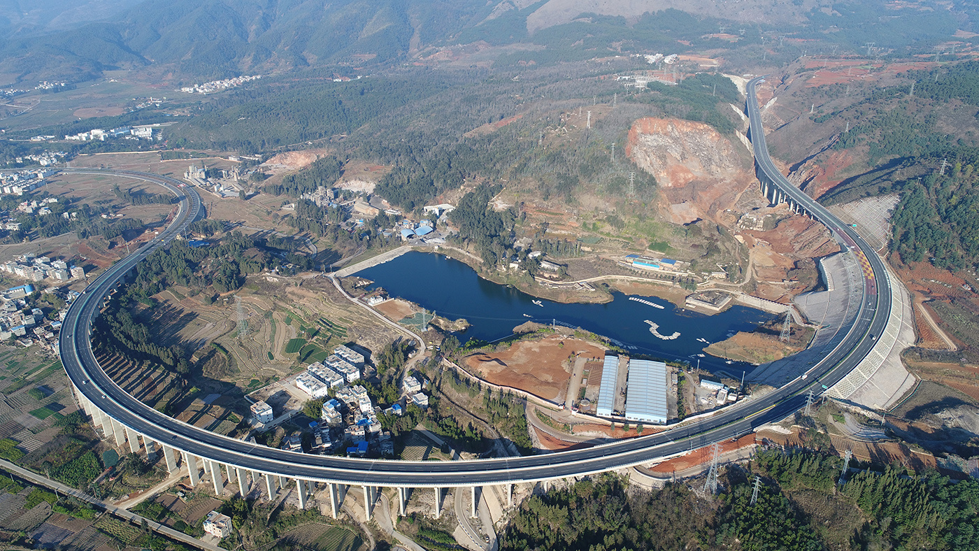 呈澄高(gāo)速十裡(lǐ)亭特大(dà)橋