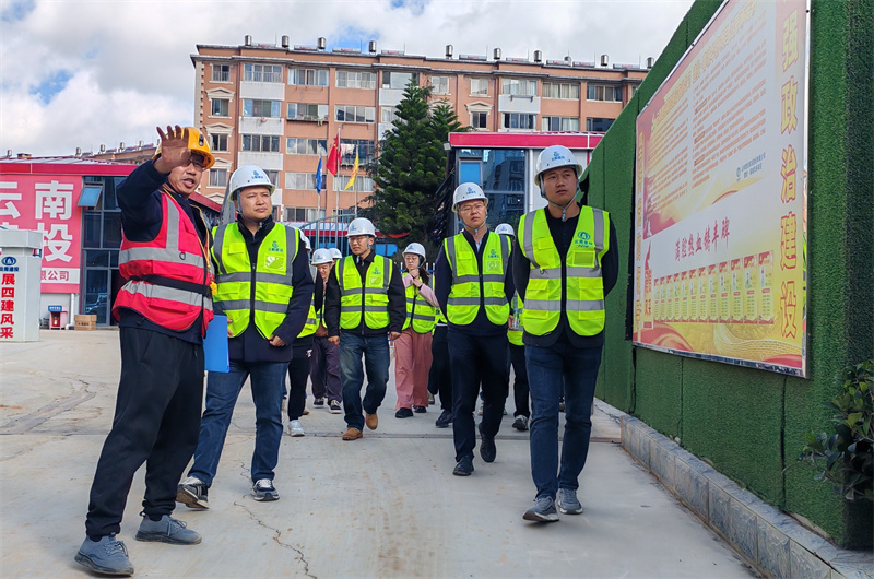 互鑒共提升 公司兩個(gè)項目迎來(lái)觀摩交流