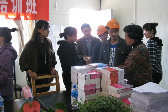 四公司組織勞務班組安全教育培訓