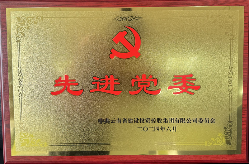 公司榮獲集團黨委“兩優一(yī)先”多(duō)項表彰