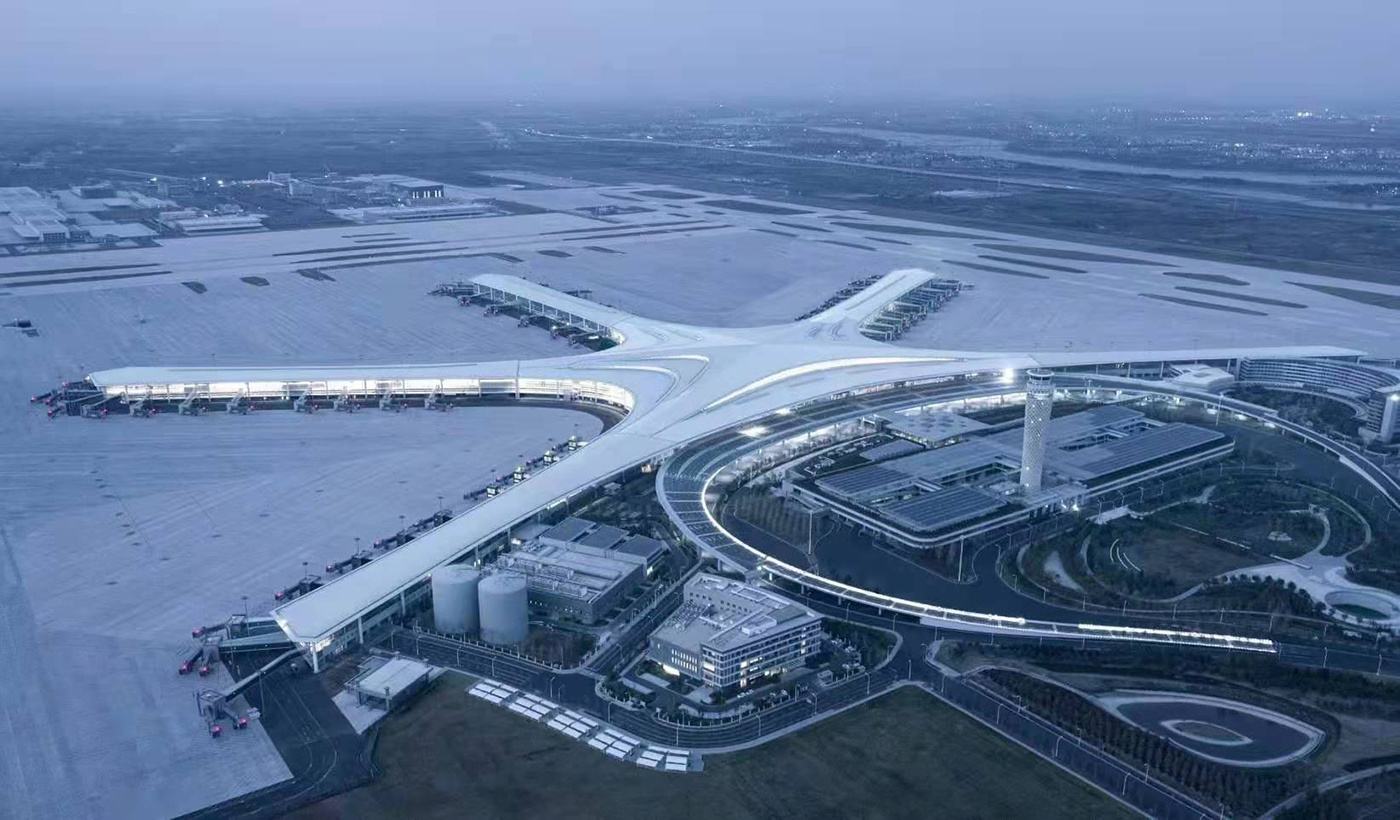 山(shān)東(dōng)青島新機(jī)場(chǎng)