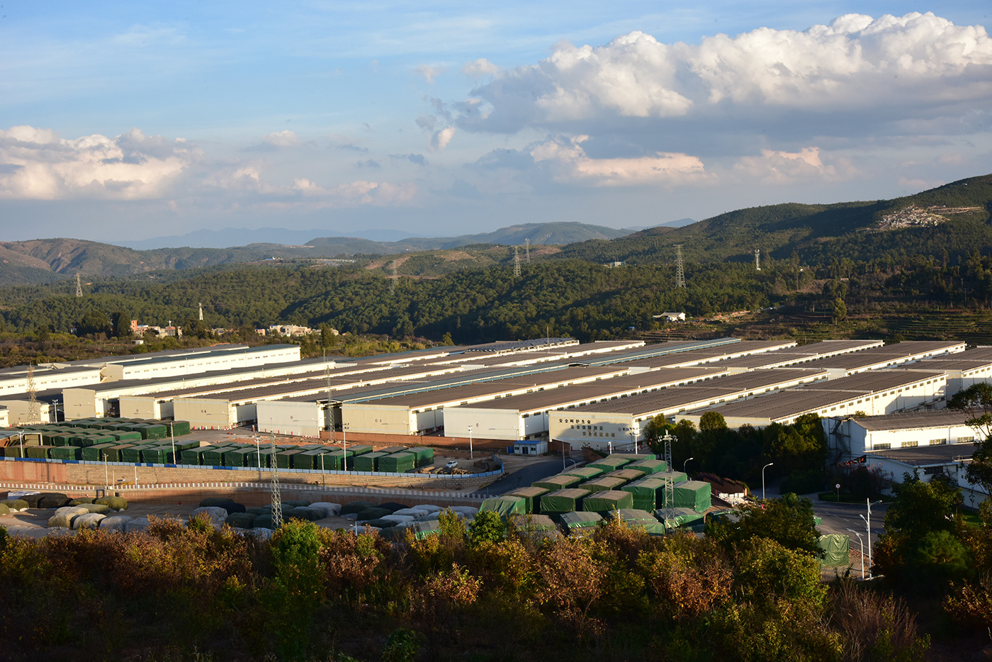 玉溪複烤及倉儲項目