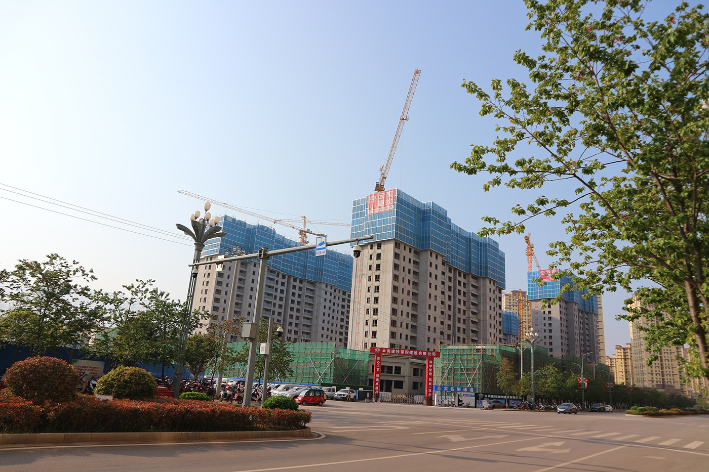 宣威市(shì)南(nán)門(mén)街(jiē)片區(qū)城(chéng)市(shì)棚戶區(qū)改造項目安置房(fáng)建設工(gōng)程