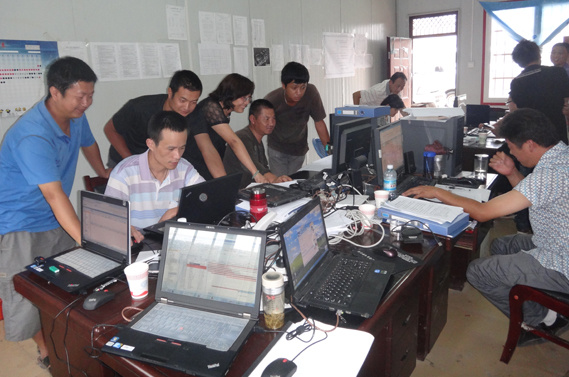 信息中心把培訓送到(dào)工(gōng)地(dì)