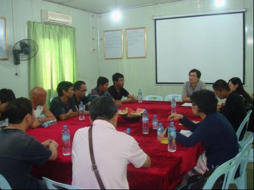 公司領導慰問(wèn)一(yī)線職工(gōng)