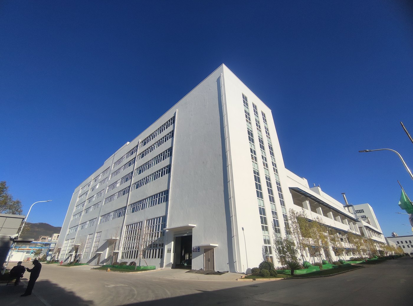 安甯雲天化(huà)項目