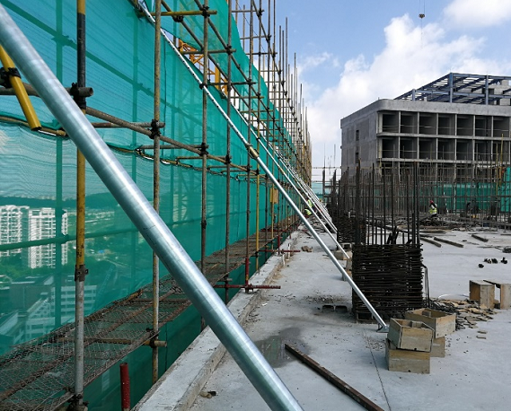 工(gōng)地(dì)小(xiǎo)創新|小(xiǎo)“撐拉杆” 大(dà)作(zuò)用(yòng)