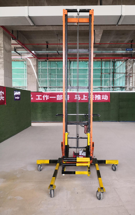 工(gōng)地(dì)小(xiǎo)創新|管道(dào)提升新裝置