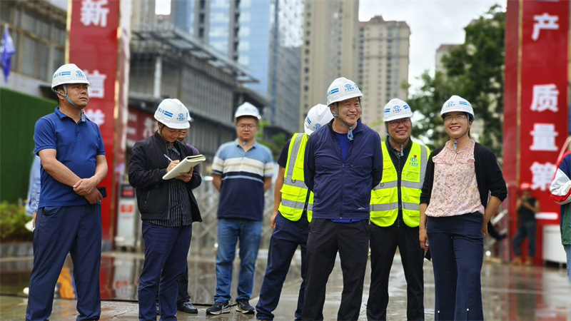 集團經濟管理(lǐ)交流會(huì)在建投·春城(chéng)華府項目召開(kāi)