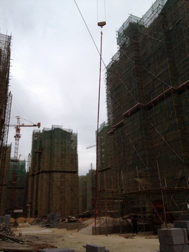 公司建工(gōng)新城(chéng)錦繡園四組團項目主體(tǐ)斷水(shuǐ)