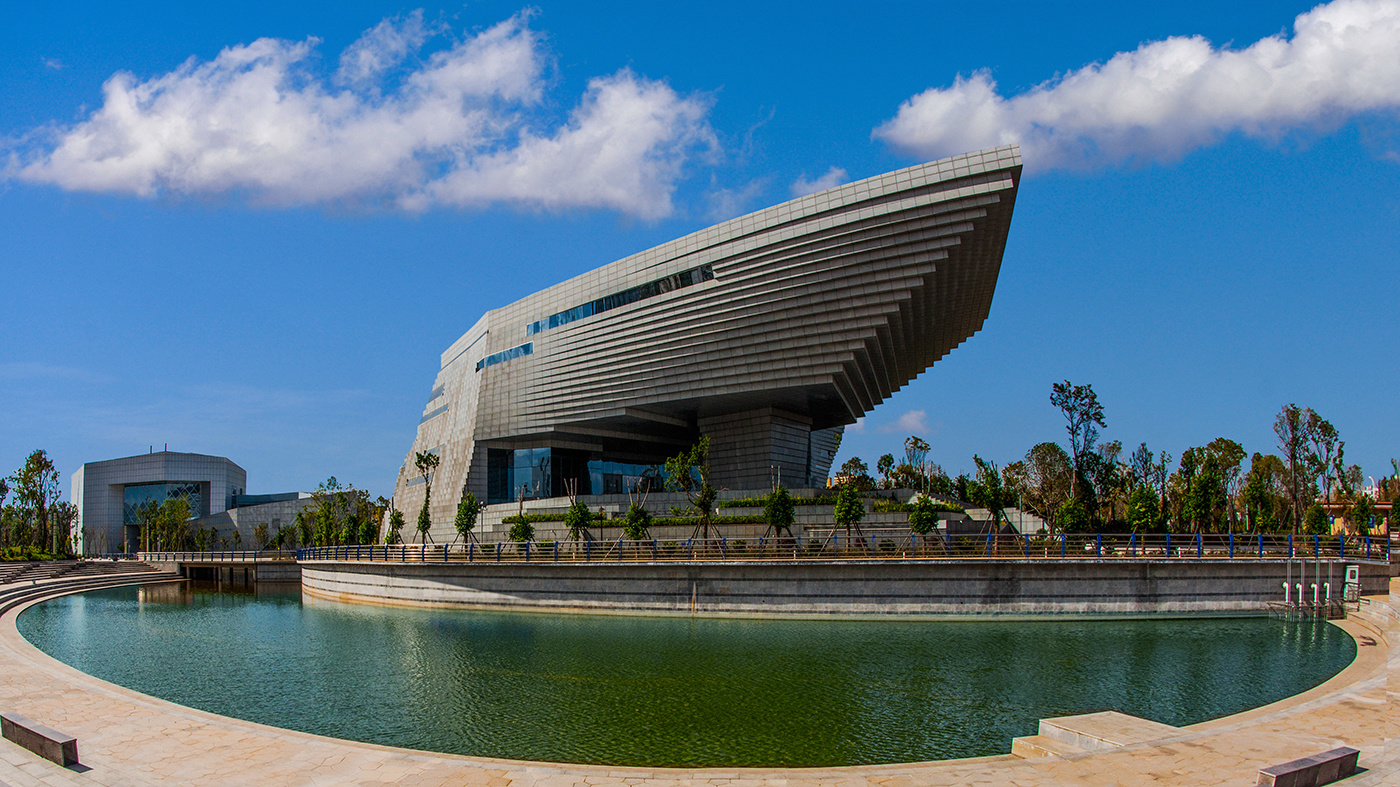 曲靖“五館一(yī)中心”博物(wù)館