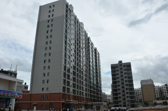 建水(shuǐ)縣人(rén)民(mín)醫(yī)院便民(mín)服務公寓工(gōng)程通(tōng)過竣工(gōng)驗收