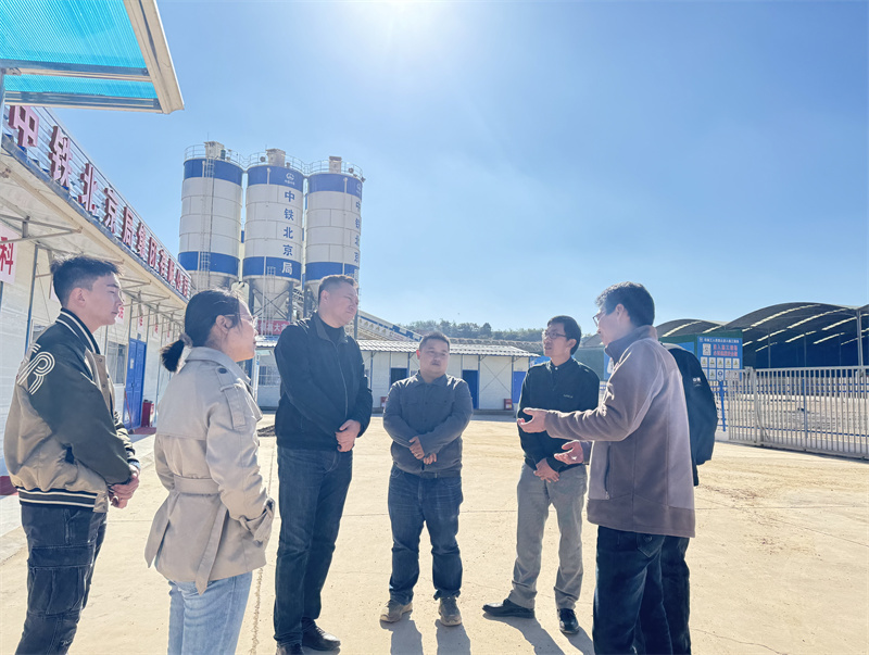 特斯特工(gōng)程檢測公司赴中鐵(tiě)北(běi)京工(gōng)程局集團檢測公司學習(xí)交流