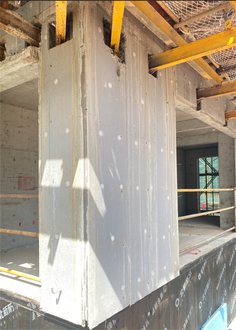 “一(yī)體(tǐ)化(huà)”提質牆體(tǐ)施工(gōng)