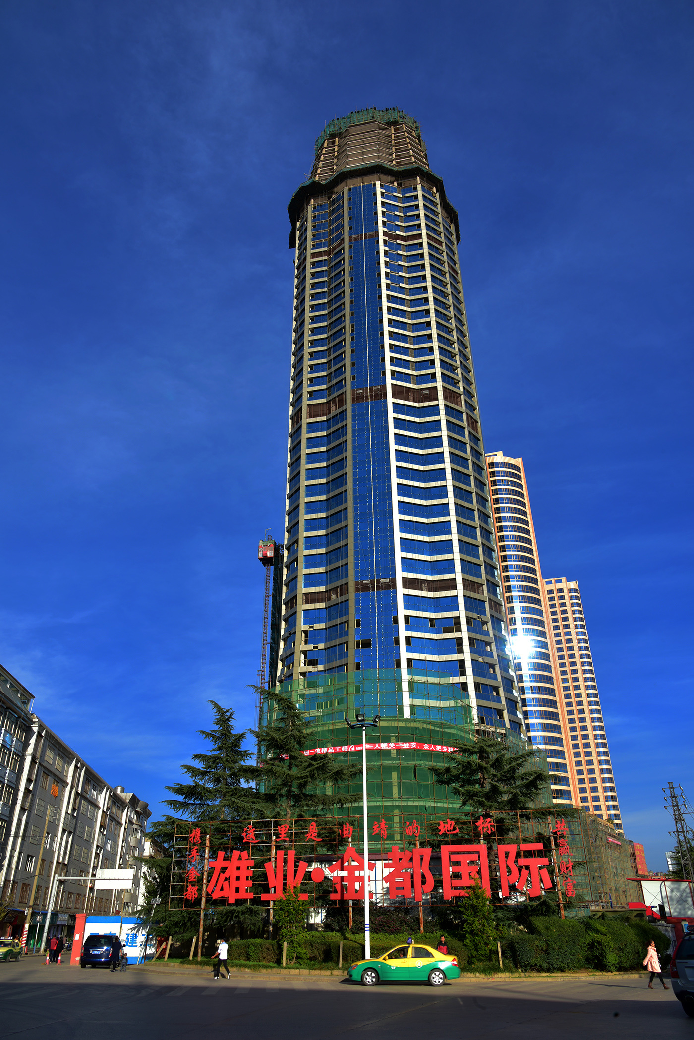 曲靖雄業(yè)金(jīn)都(dōu)佳園