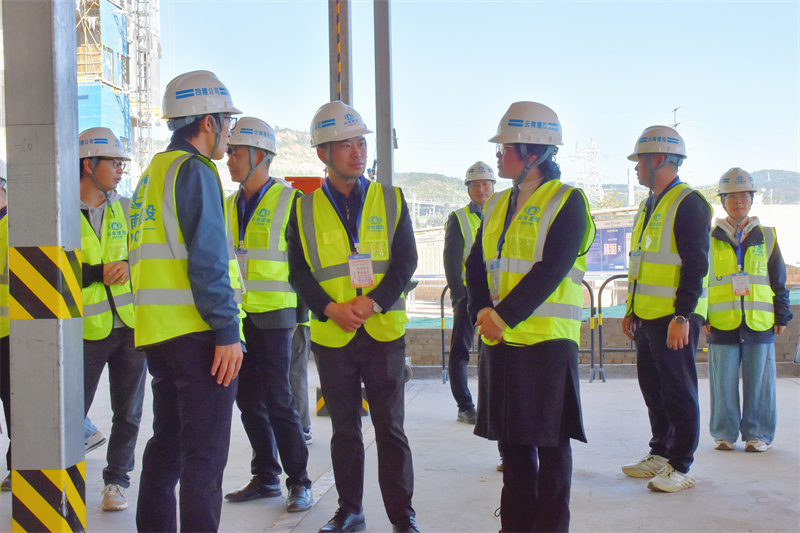 公司兩個(gè)基層黨支部同外(wài)部單位黨組織開(kāi)展黨建共建