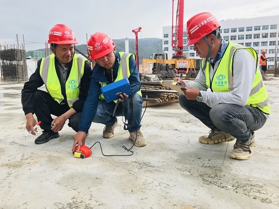 永勝縣人(rén)民(mín)醫(yī)院分(fēn)院項目開(kāi)展實測實量技(jì)能(néng)競賽