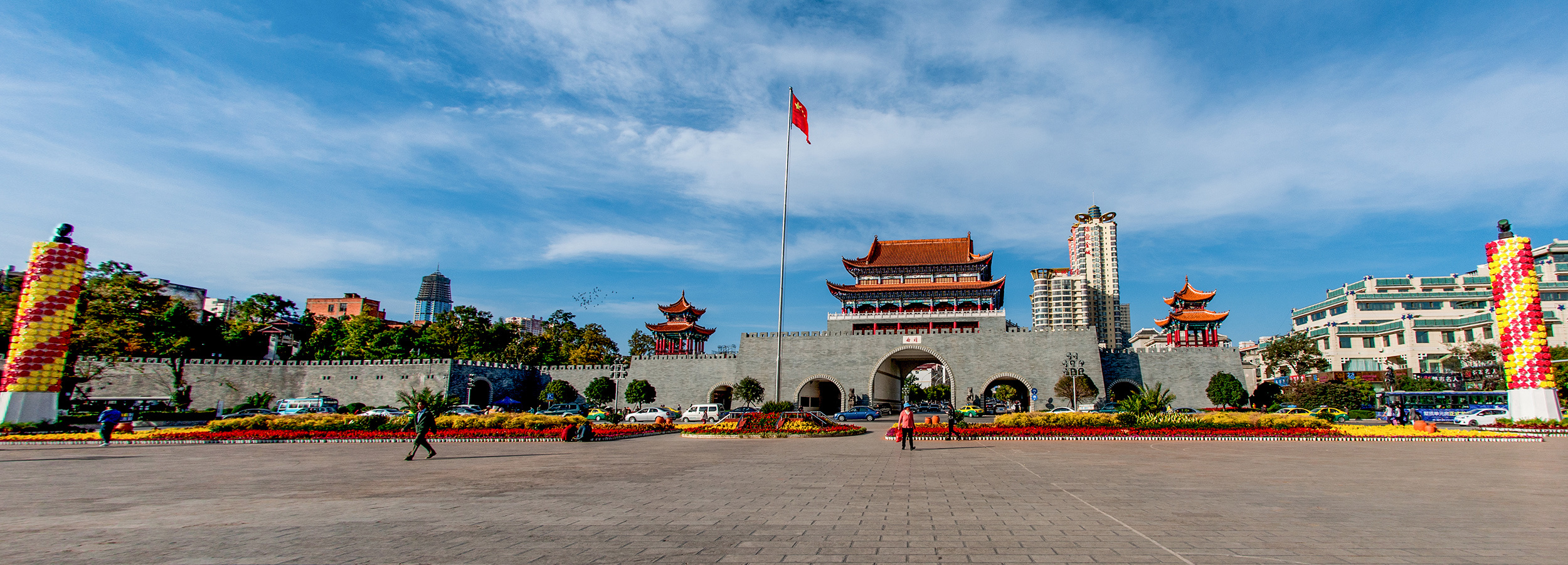 曲靖南(nán)城(chéng)門(mén)